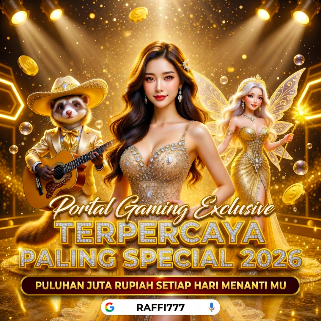RAFFI777 - Portal Gaming Exclusive Special Untuk Para Gamers Sejati Indonesia